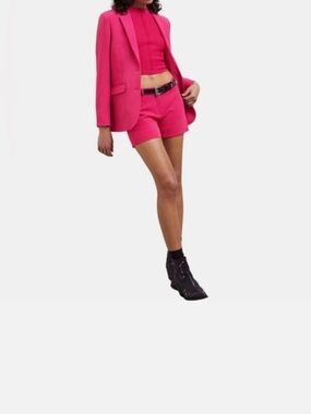 The Kooples Hot Pink Tailored Shorts